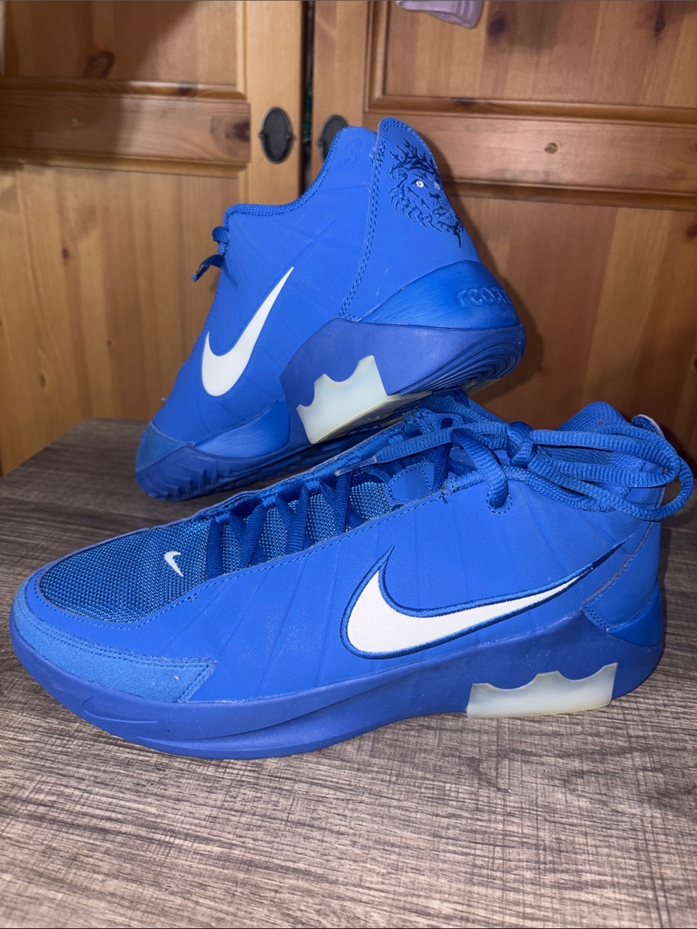 Nike LeBron Witness 9 'Game Royal White' | Blue | Men's Size 10.5